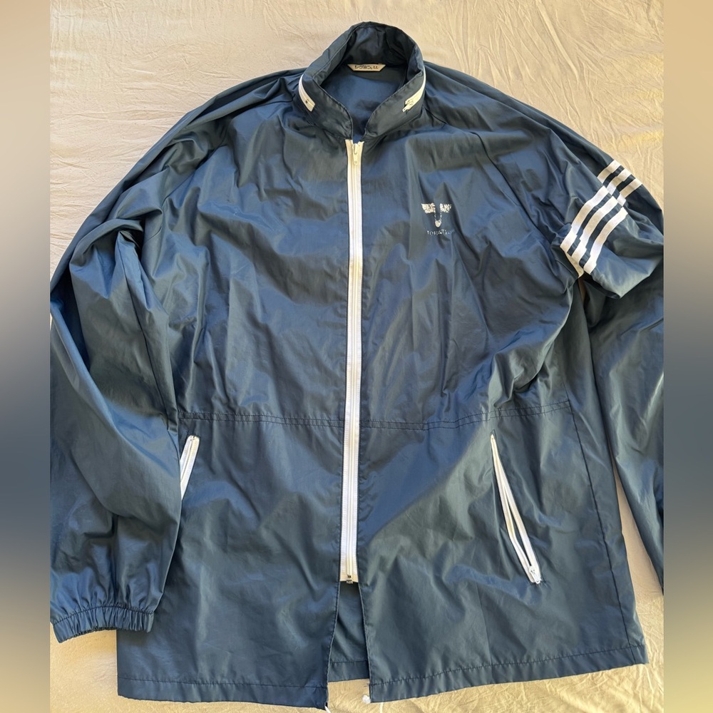 Men's Blue Windbreaker Jacket